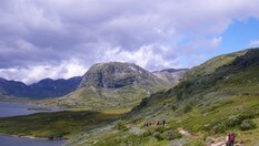 Utsikt mot Iungsdalen