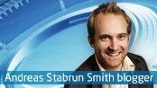 Andreas Stabrun Smith blogger Andreas Stabrun Smith blogger
