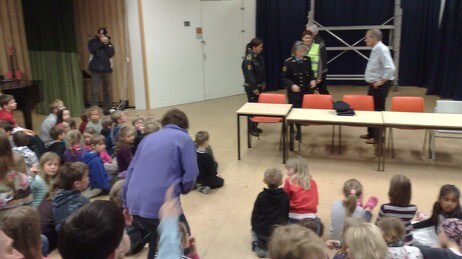 Kanebogen skole (Foto: Nils Mehren/NRK) Kanebogen skole (Foto: Nils Mehren/NRK)