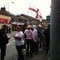 Demonstrantene mener Luton har blitt et tilholdssted for ekstreme islamister.