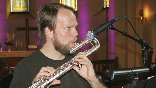 Fløytisten Bjørnar Habbestad (Foto: Bodil Maroni Jensen) Fløytisten Bjørnar Habbestad (Foto: Bodil Maroni Jensen)