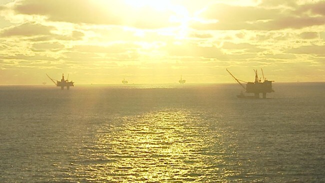 Gullfaks-feltet (Foto: Andre' Marton Pedersen) Gullfaks-feltet (Foto: Andre' Marton Pedersen)