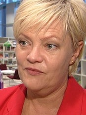 Kristin Halvorsen (Foto: Magret Helland/NRK) Kristin Halvorsen (Foto: Magret Helland/NRK)