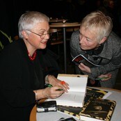 Jølsen-biografen Arnhild Skre (Foto: Bodil Johanne Jensen)