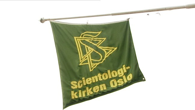 Scientologi-kirkens flagg (NRK)