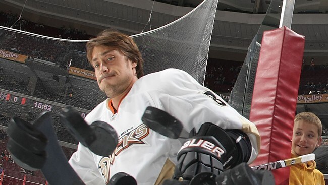 Teemu Selänne  (Foto: Bruce Bennett/Scanpix/AFP)
