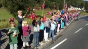 Kronprinsparet i Vegårshei
