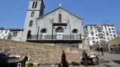 Katolsk kirke i Kina (Foto: FREDERIC J. BROWN/Scanpix/AFP)