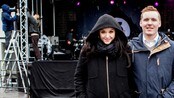 Rekker LidoLido sin egen konsert? - Flytrøbbel og storm skaper uønsket spenning foran Skolesessions på Eid VGF