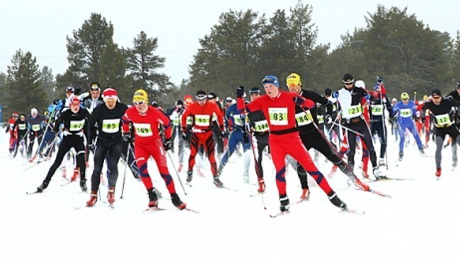 Fra Saami ski race i 2011 (Foto: SSR/Pressebilde ) Fra Saami ski race i 2011 (Foto: SSR/Pressebilde )