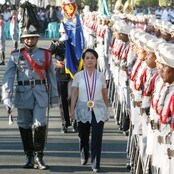President Gloria Arroyo og hærsjef Hermogenes Esperon President Gloria Arroyo og hærsjef Hermogenes Esperon
