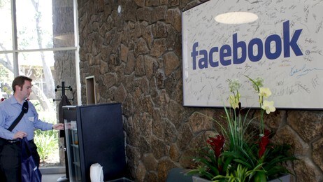 Facebook resepsjon (Foto: Ryan Anson/Afp) Facebook resepsjon (Foto: Ryan Anson/Afp)