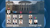 Vil ha mer straff - Sju av ti stortingsrepresentanter fra Agder mener straffen for alvorlige forbrytelser må bli strengere i Norge. I dag er den strengeste straffen man kan få 21 år i fengsel.
