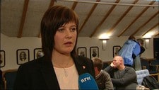 Video Iselin Jonassen ordførar inntil vidare (Foto: Nyhetsspiller)