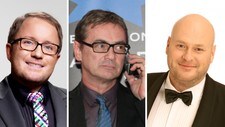 Per Sundnes, Christer Björkman og Jostein Pedersen (NRK)