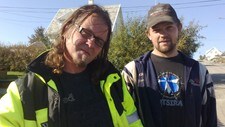 Rolf Skare og Einar Thomassen (Foto: Astrid Rommetveit)