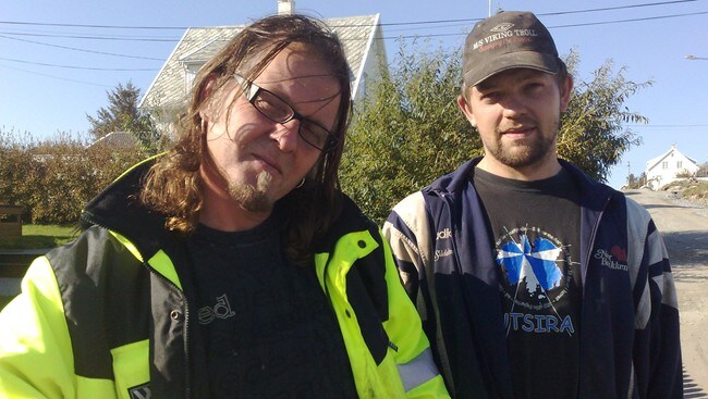 Rolf Skare og Einar Thomassen (Foto: Astrid Rommetveit)