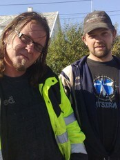 Rolf Skare og Einar Thomassen (Foto: Astrid Rommetveit)