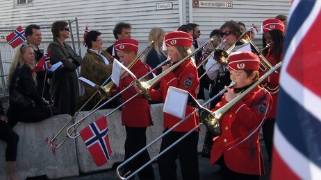 17. mai i Stavanger (Foto: Siri Bjelland Berven/NRK)