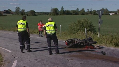 Dødsulykke Hamar (Foto: Jan Egil Løvbak) Dødsulykke Hamar (Foto: Jan Egil Løvbak)