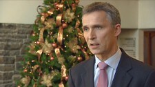 Video Stoltenberg fornøyd med klimaavtalen (Foto: Nyhetsspiller)