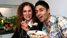 Lina Koreh og Noman Mubashir (NRK) Lina Koreh og Noman Mubashir (NRK)