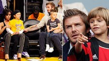 Beckhams (AFP) Beckhams (AFP)