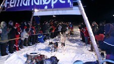 Femundløpet 2008 målgang (Foto: Joar Elgåen/NRK) Femundløpet 2008 målgang (Foto: Joar Elgåen/NRK)