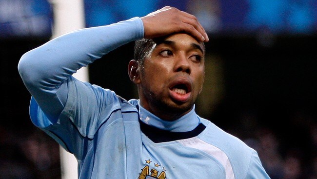 Robinho (Foto: DARREN STAPLES/REUTERS) Robinho (Foto: DARREN STAPLES/REUTERS)