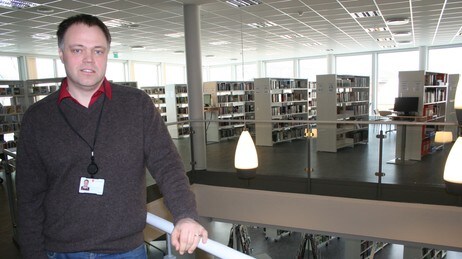 Knut Hvithammer, ordfører Sør-Odal (Foto: Ann-Kristin Mo/NRK) Knut Hvithammer, ordfører Sør-Odal (Foto: Ann-Kristin Mo/NRK)