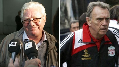 Nils Arne Eggen og Alex Miller (Scanpix/Reuters)