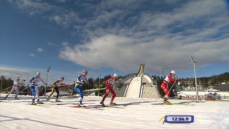 Screen print from NRK coverage of World Cup 2010. (NRK)
