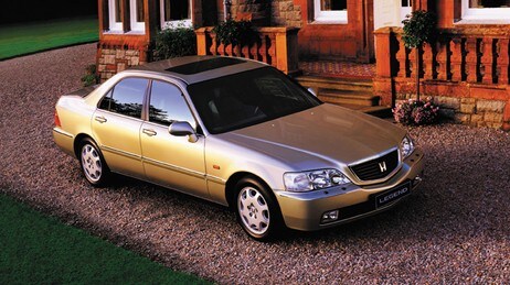Honda Legend (Foto: Honda)