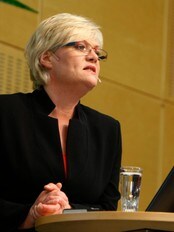 Kristin Halvorsen (Foto: Holm, Morten/SCANPIX) Kristin Halvorsen (Foto: Holm, Morten/SCANPIX)
