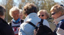Klare for søndagstur (Foto: Trude Blåsmo/Den Norske Turistforening)