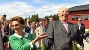 - En eneste lang gledesreise - Kongeparet er storfornøyd med ferden og mottakelsen i de ytterste trøndelagskommunene.