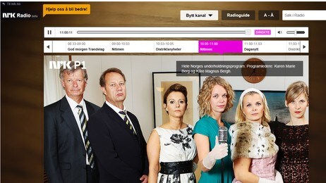 NRKs radiospiller (NRK)