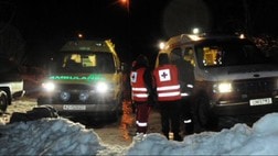 Ambulanser redningsaksjon Karihola (NRK)