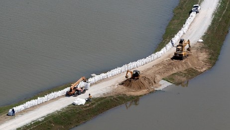 Mississippi River Flooding (Foto: Patrick Semansky/Ap) Mississippi River Flooding (Foto: Patrick Semansky/Ap)