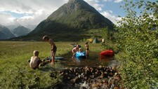 BaseCamp Tungestølen (Foto: Julie Maske/Den Norske Turistforening/Den Norske Turistforening) BaseCamp Tungestølen (Foto: Julie Maske/Den Norske Turistforening/Den Norske Turistforening)