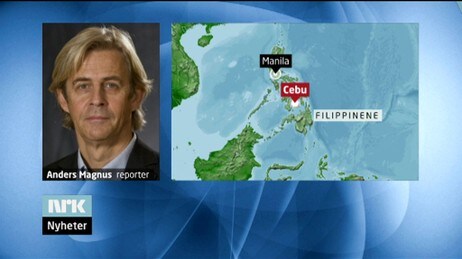 Video Anders Magnus rapporterer fra Cebu, Filippinene morgen 15.02.2011 (Foto: Nyhetsspiller) Video Anders Magnus rapporterer fra Cebu, Filippinene morgen 15.02.2011 (Foto: Nyhetsspiller)