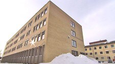 Kongsberg sykehus (Foto: Tordis Gauteplass/NRK)