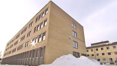 Kongsberg sykehus (Foto: Tordis Gauteplass/NRK) Kongsberg sykehus (Foto: Tordis Gauteplass/NRK)