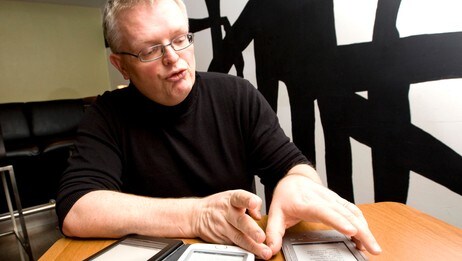 Eirik Newth (Foto: Morten Holm/SCANPIX) Eirik Newth (Foto: Morten Holm/SCANPIX)