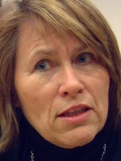 Grete Faremo (Foto: Jan Harald Tomassen/NRK)