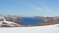 Irevuotna - Tufjorden (Foto: Else Turi/NRK Sápmi)
