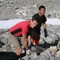Richard Grov og Sonam Sherpa. Richard Grov og Sonam Sherpa.