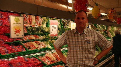 Jan Rune Gabrielsen, Coop Mega (Foto: Anita Borkamo/NRK) Jan Rune Gabrielsen, Coop Mega (Foto: Anita Borkamo/NRK)