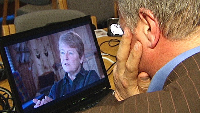 Bjarne Håkon Hanssen og Gro Harlem Brundtland (Foto: Vilde Mikkelsen/NRK)