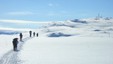 På ski i Skarveheimen
